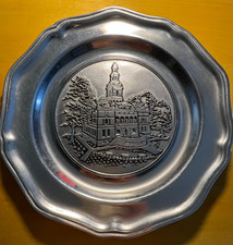 Sevierville TN~SEVIER COUNTY COURT HOUSE Pewter Plate Vintage Made In USA Dolly