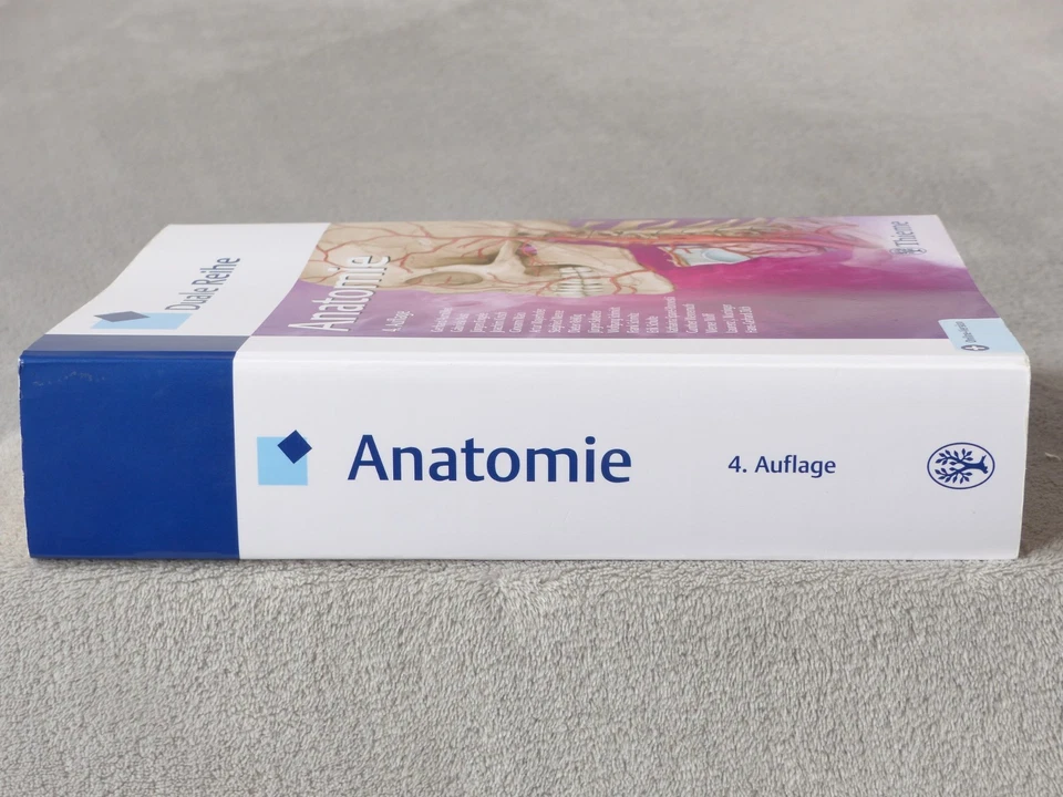 Thieme Duale Reihe, Anatomie, 4. Auflage,  guter Zustand - Bild 2 von 4