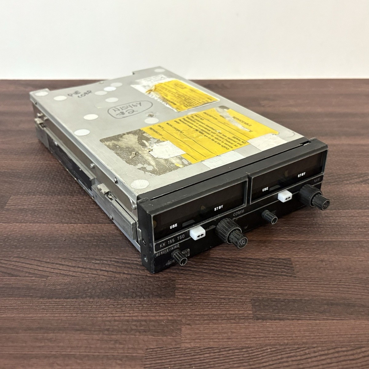 Bendix King KX-155 Nav Com PN 069-1024-34 28v - Parts Or Repair | eBay