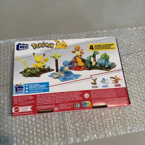 Mega Pokémon Kanto Region Team Construction Set NEW # 3570 Charmander Pikachu - Picture 2 of 6