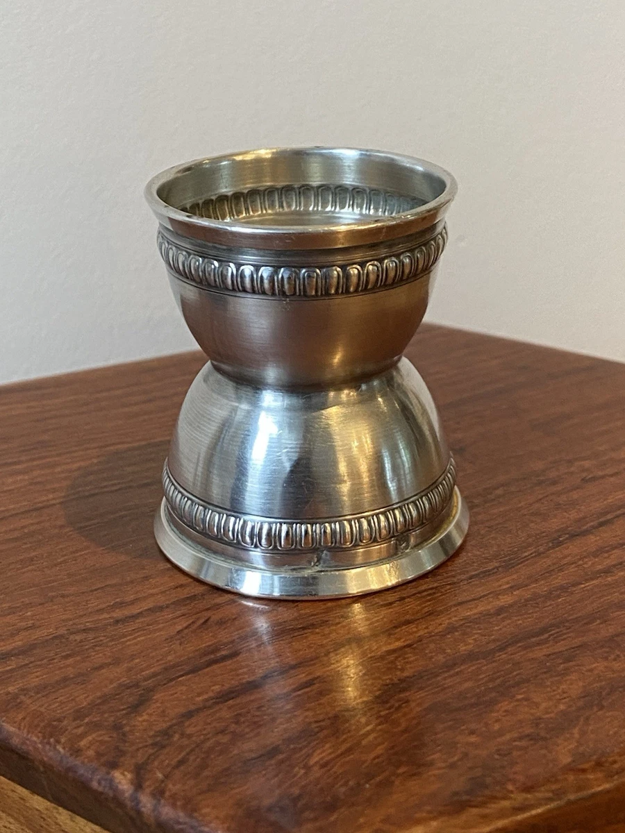 Coquetier Diabolo En Argent Massif 26,51g, Hauteur 4,7cm, Orfèvrerie