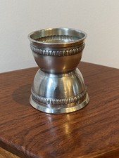 Coquetier diabolo argent poinçon minerve