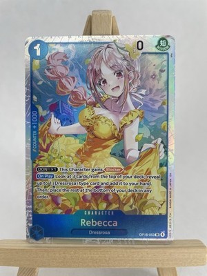 One Piece Rebecca OP15-053 SR Englisch OP15 Adventure on Kami s Island