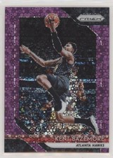 2018-19 Panini Prizm Fast Break Purple Prizm 51/75 Kent Bazemore #18 1j6
