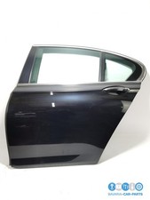 Original BMW  F01 F04  Tür hinten links 475 black sapphire met. komplett  5a2...