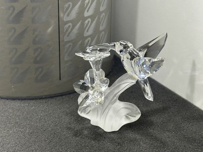 Swarovski Figurine 166184 Hummingbird 7cm. original packaging