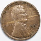 1923-S Lincoln Wheat Penny Cent Very Fine (VF)