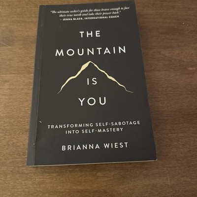 The Mountain Is You Transforming Self-Sabotage into Self-Mastery - Brianna Wiest