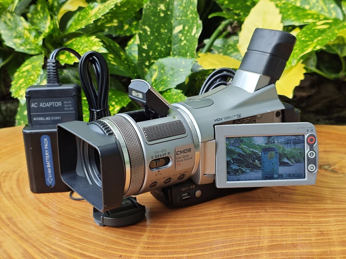 Sony Handycam MiniDV HDV Camcorders for sale | eBay