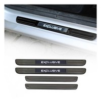 Einstiegsleisten TüRschweller Exclusive FüR Togg T10X T10F Chrom Dunkel 4X