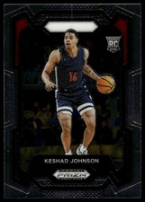 2024 Panini Prizm Draft Picks #66 Keshad Johnson RC