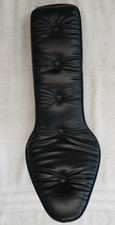 New Lepera L-087 Cobra Regal Plush Chopper Seat Rigid Frame Harley Bobber