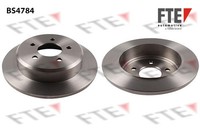 2X Bremsscheibe FTE BS4784 FüR Ford UN46 U2 Explorer 4WD