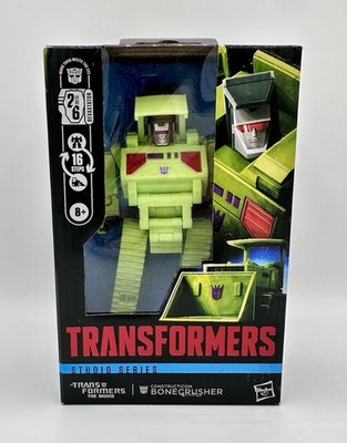 Transformers the Movie: Studio Series Constructicon BONECRUSHER 2/6 Devastator