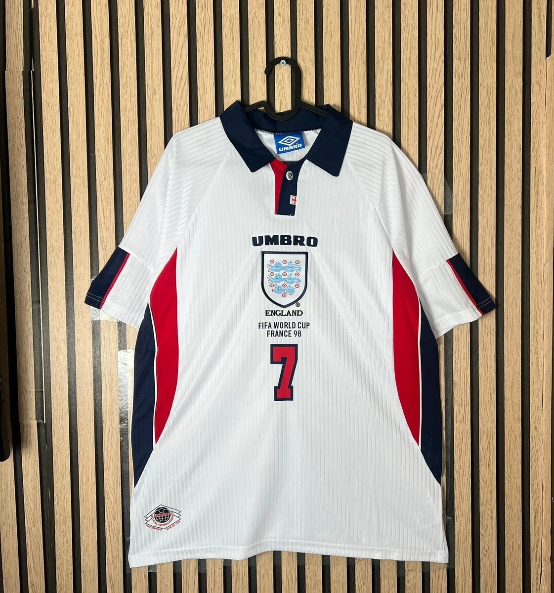Umbro 1998 England Football Shirts (National Teams) for sale | eBay UK