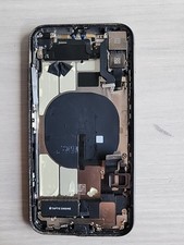 iPhone 11 Housing Back Replacement Black Space Gray With Small Parts OEM