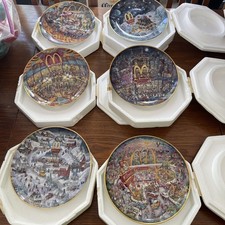 McDonald s Golden Franklin Mint Collector Lim...