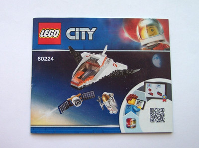 LEGO  Bauanleitung / Instruction Nr. 60224