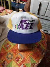  Utah Jazz 80' - 90's ERA Small Rope Snapback Hat - vintage NBA 