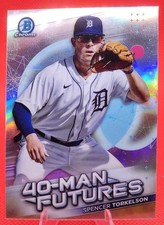 2021 Bowman Chrome - 40-Man Futures Spencer Torkelson #FMF-1 (RC) __