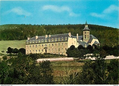 Postcard - 48 - La Bastide - Trappe de Notre Dame des Neiges - Abbey - CPM