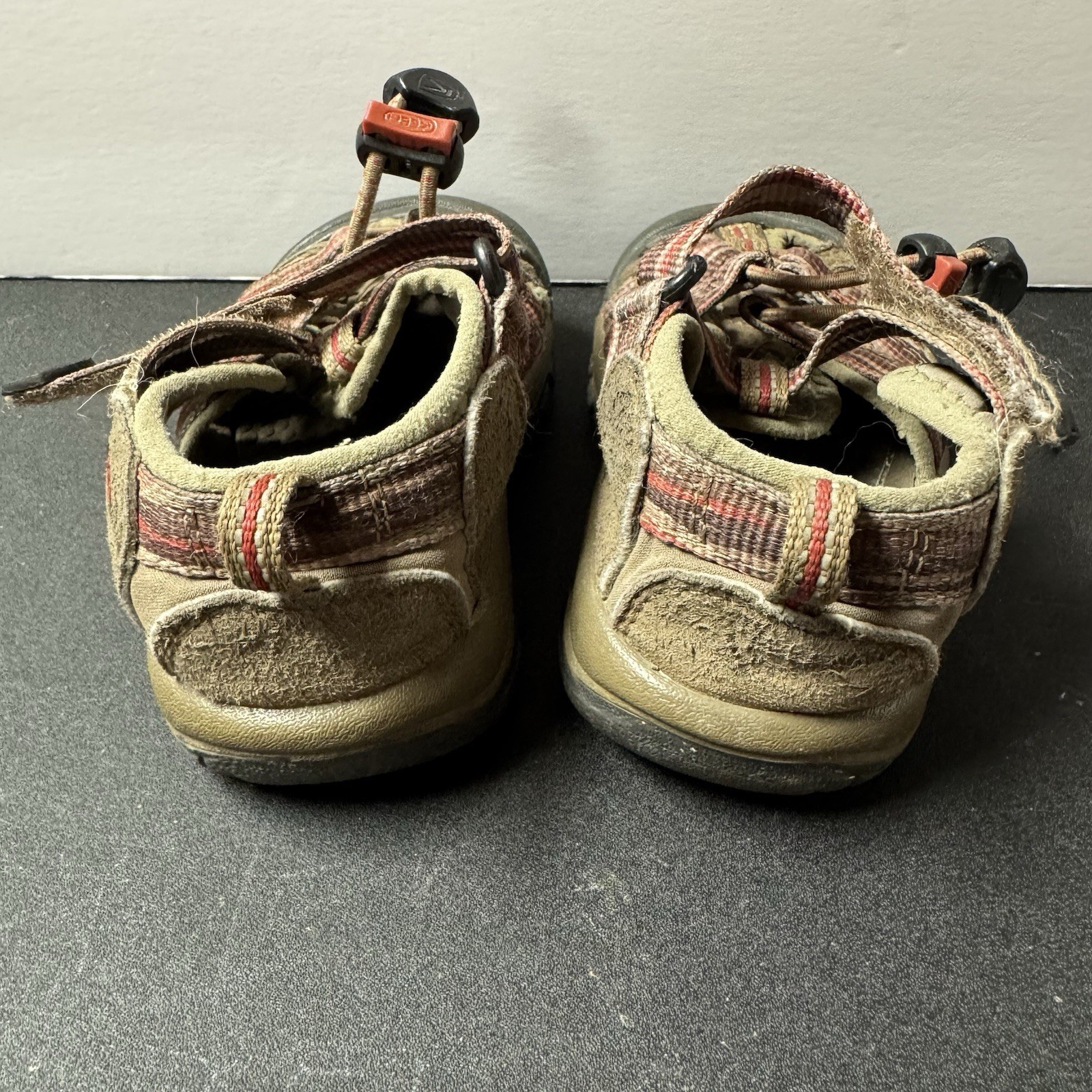 Sandali Keen Newport H2 impermeabili lavabili bambino taglia 8 marrone