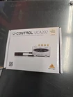 NEW Behringer 2 In/2 output USB audio interface w/ digital output White UCA202