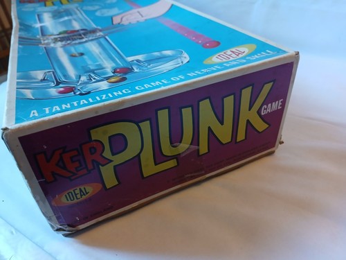 KerPlunk Board Game 1967 Ideal Complete Original Vintage Ker-Plunk Superb Cond 1 - Picture 19 of 24