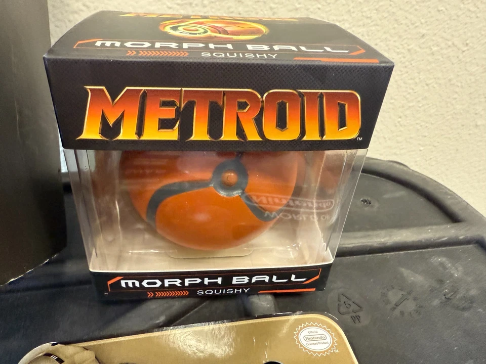 Metroid Samus Returns CultureFly 礼品盒 + 公仔 批量 任天堂 — 第 4/4 张图片