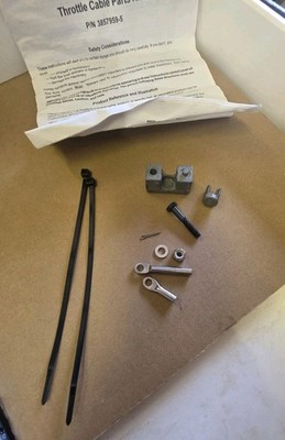 Volvo Penta Control Cable Attach Kit 3857959