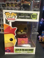 Funko Pop The Simpsons Jack-In-The-Box Homer Simpson 1031