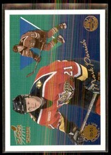 2000-01 Pacific Aurora Premiere Date Mark Parrish 31/50 #90