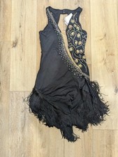 Fringe Professional Latin Dance Competition Dress for Women Size Small