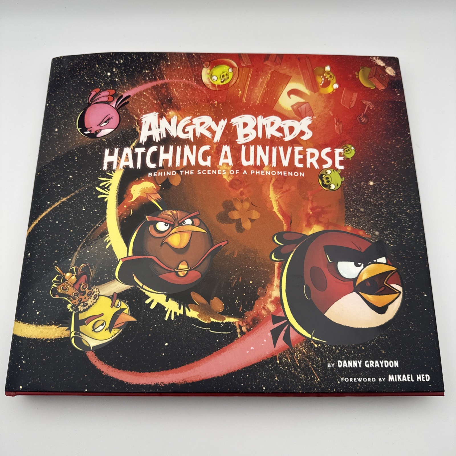 Angry Birds Hatching A Universe Art Book Danny Graydon Rovio Hardback
