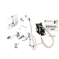 Porte arrière et accessoires Citroen BERLINGO