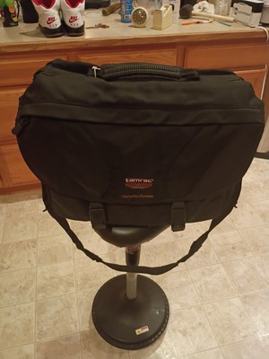 Tamrac 5263 Cyberpro Express Rolling Camera Computer Bag Luggage Case Black