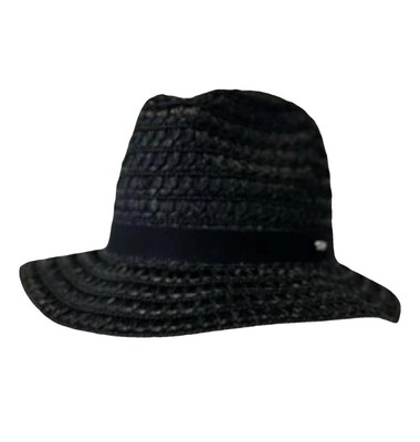   MAX MARA Weekend Cappello Rafia Paglia Estivo Heuhut Sommer 57/58,cm