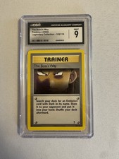 2002 Pokemon - The Boss’s Way Trainer Legendary Collection 105/110 - CGC 9 Mint! on eBay