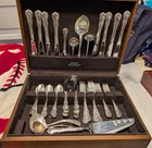 Towle Old Master Pattern .925 Sterling Silver Flatware Set - Flatware Sets