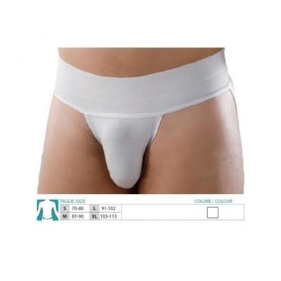 Pure Cotton Supporter - ORIONE  For Sports White
