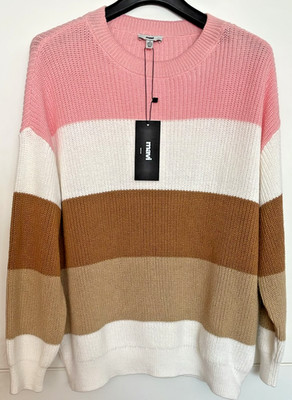 Neuer Pullover aus Mavi-Baumwolle mit Etikett in Größe S (M).
