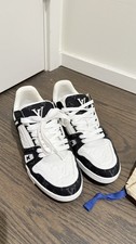 louis vuitton men trainer sneakers US SIZE 8.5