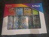 Costco Pokemon 5 Pack Galar Power Mini Tins Evolving Skies/Brilliant Stars