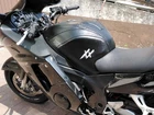 Honda CBR1100XX Blackbird 1996–2007 Top Sellerie Tank Cover Protector TPR1873
