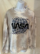 NASA Sweatshirt size L Large New With Tags