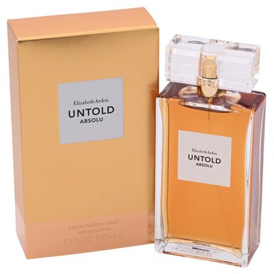 UNTOLD ABSOLU by Elizabeth Arden Perfume EDP 3.4 oz New in Box