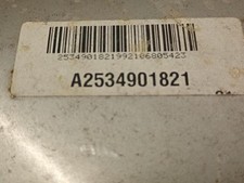 Tube d'échappement Mercedes 200