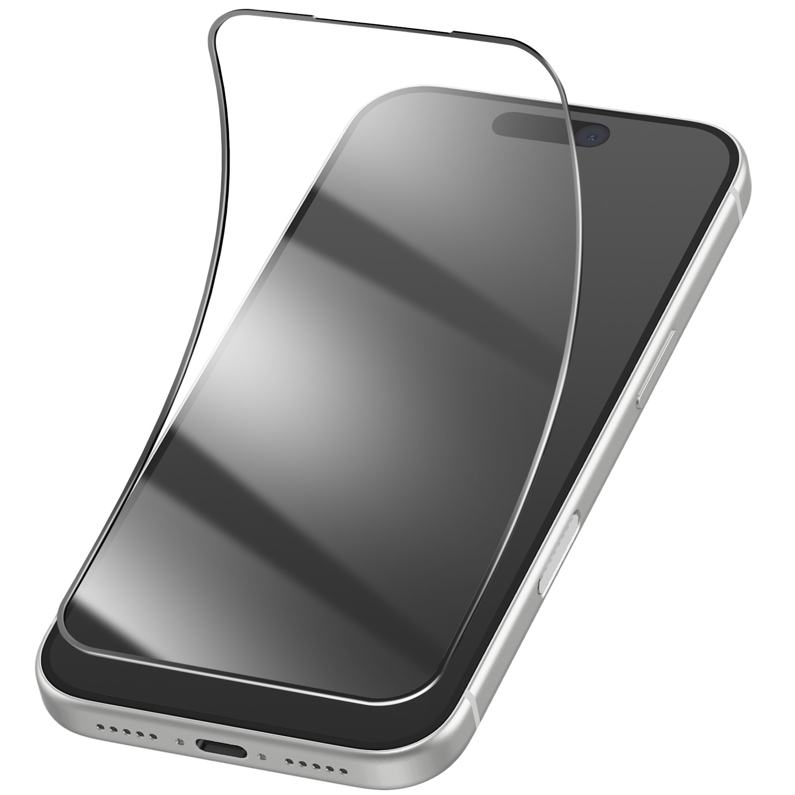 Verre trempé iPhone 17 Pro Max Bestsuit transparent antishoc