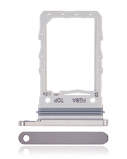Premium Sim Card Tray for Samsung Galaxy Z Flip 4 Replacement F721 White