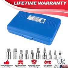 Bit Socket Set Tamper Proof Long Reach Bit Socket Set Tamper Proof w/ Case